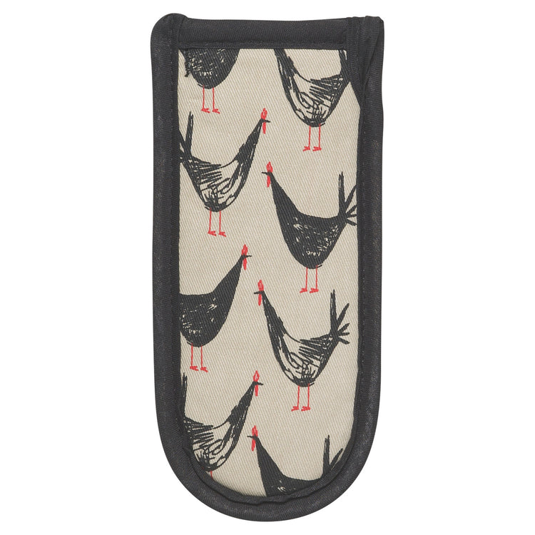Chicken Scratch Handle Holders Set of 2