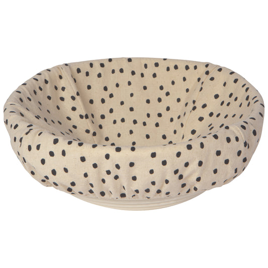 Banneton Dot Cotton Liner Round