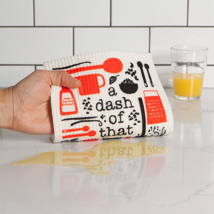 A Dash Of That Swedish Sponge Cloth