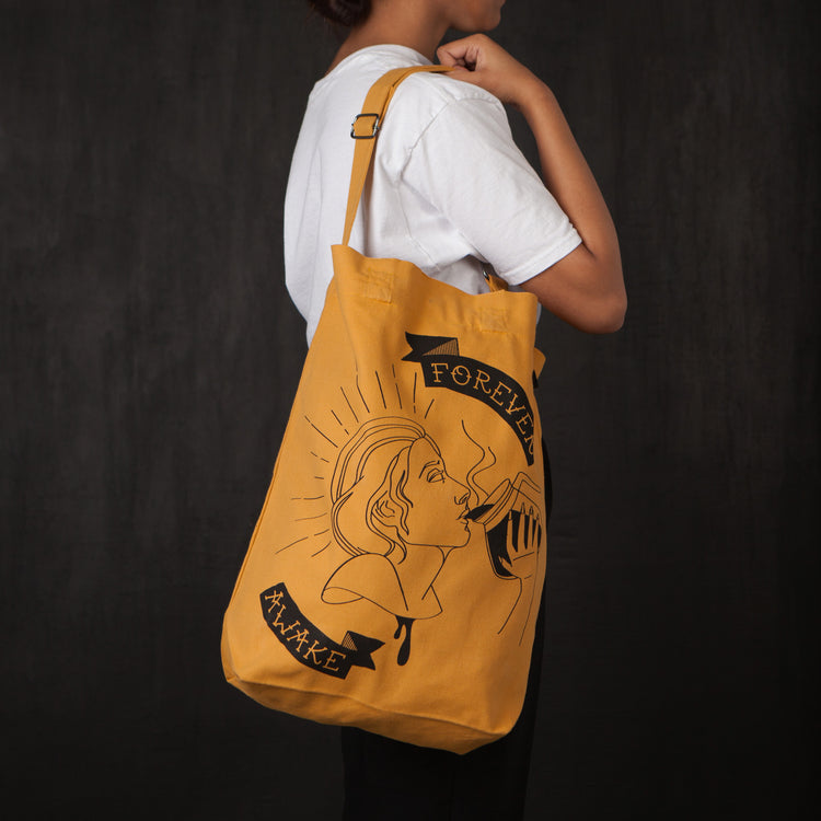 Forever Awake Team Tote Bag