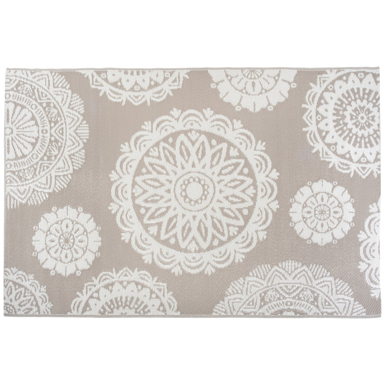 Sun Bloom Outdoor Rug 4x6