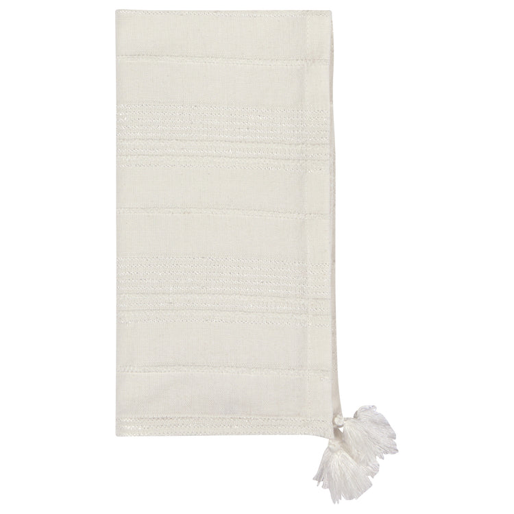 Blanca White Woven Napkins Set of 4