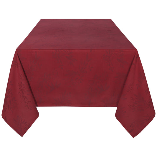 Wintersong Jacquard Tablecloth 120 x 60 Inches