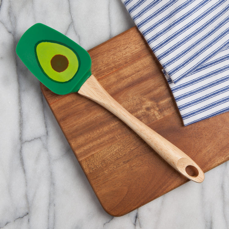 Avocados Silicone Spoonula