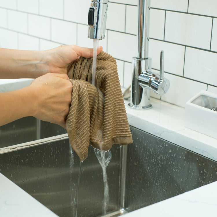 Ripple Sandstone Dishcloths Set of 2