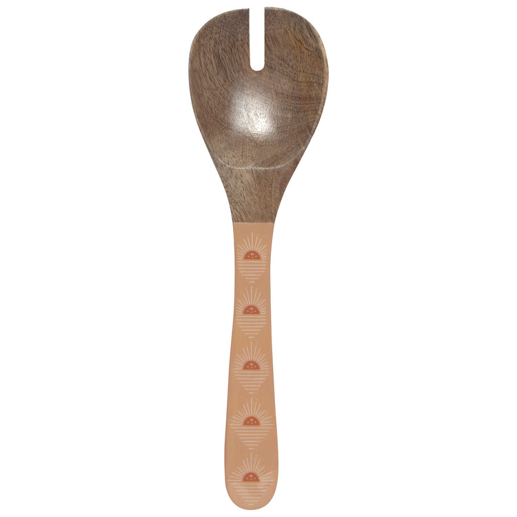 Soleil Mango Wood Salad Servers Set of 2