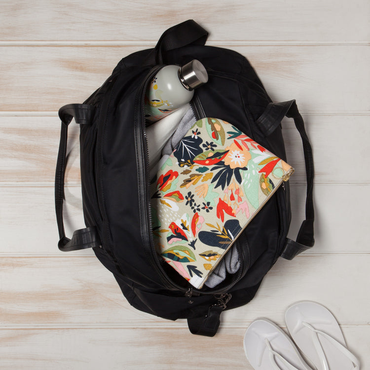Superbloom Large Zipper Pouch