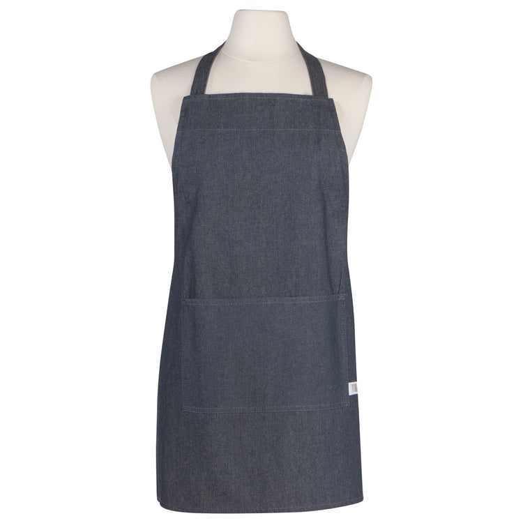 Denim Petite Chef Apron