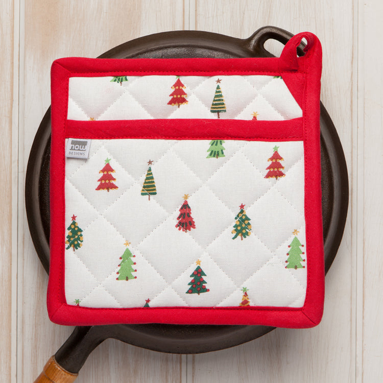 Merry And Bright Classic Potholder
