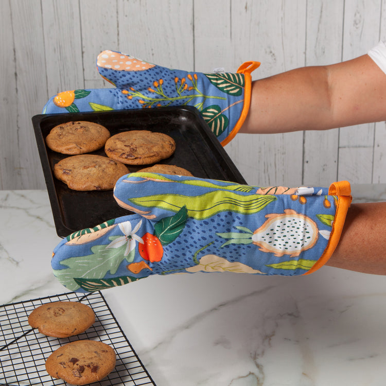 Paradise Oven Mitt