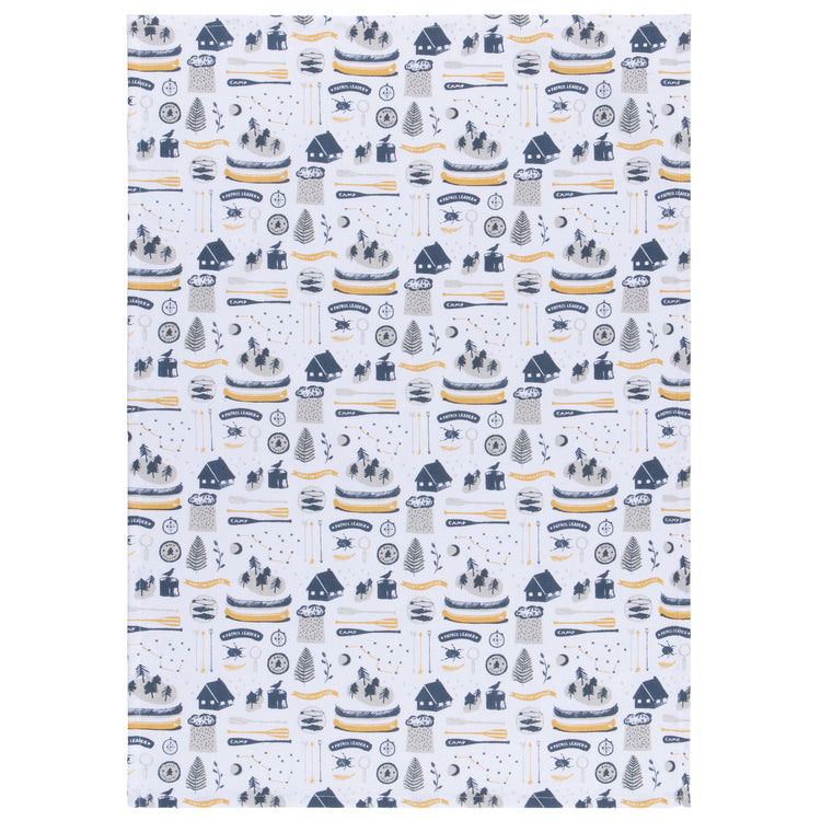 Lodge Dishtowels Set of 20 with Counter Display Unit