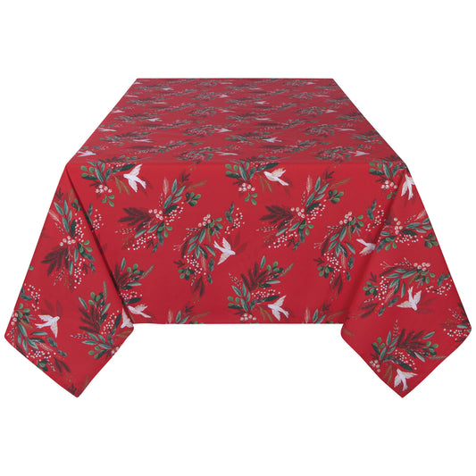 Winterbough Tablecloth 120 X 60 Inches