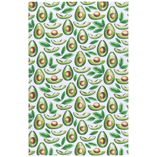 Avocados Cotton Dishtowel