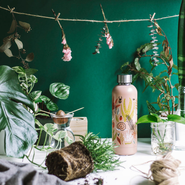 Small World Water Bottle