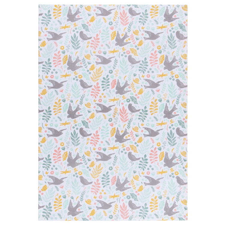 Bees & Butterflies Dishtowel Counter Display - 20 Assorted