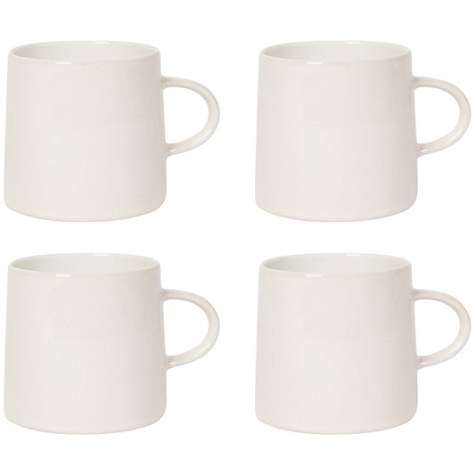 Aquarius Oyster Espresso Cups Set of 4