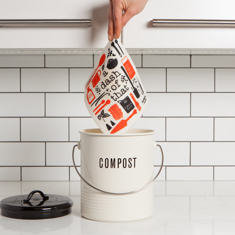 A Dash Of That Swedish Sponge Cloth