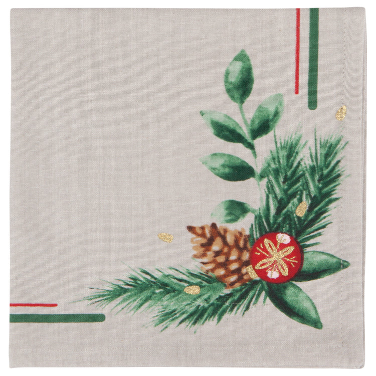 Deck The Halls Napkins Set of 4