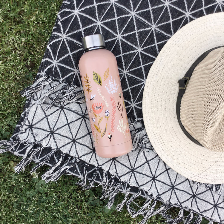 Small World Water Bottle