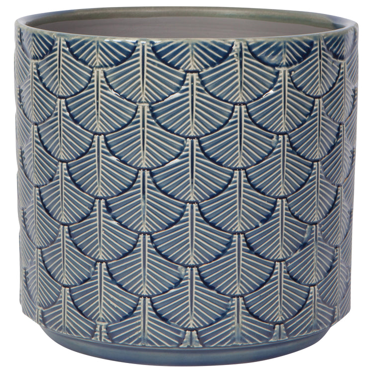 Azure Plume Plant Pot Large 6.5 inch