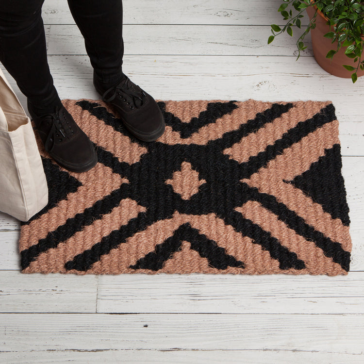 Union Hollander Coir Doormat