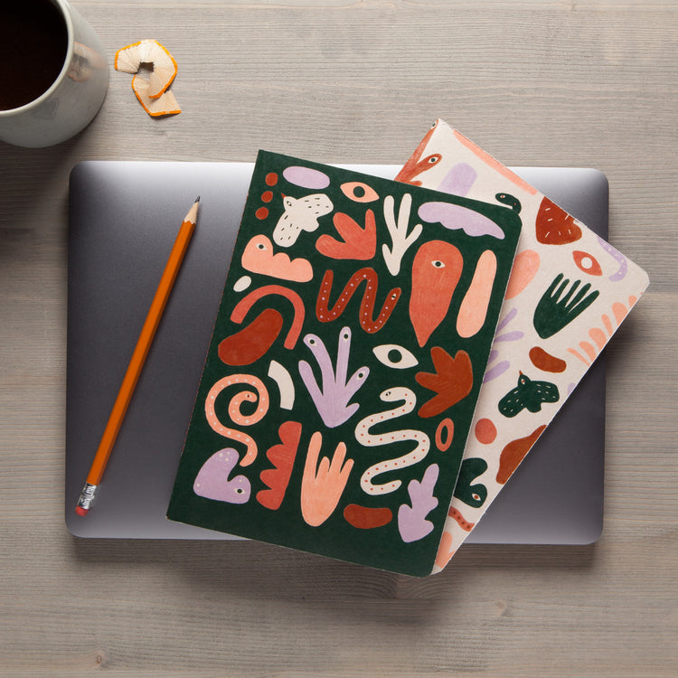 Curio Notebook Set of 2