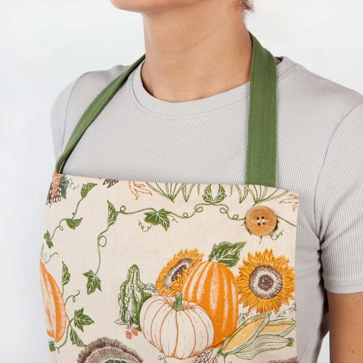 Cornucopia Spruce Apron