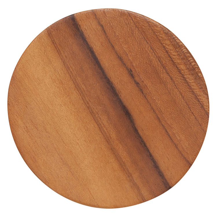 Teak Wood Coasters Set of 4
