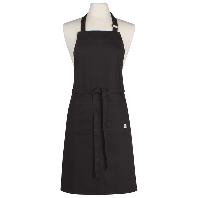 Black Chef Apron