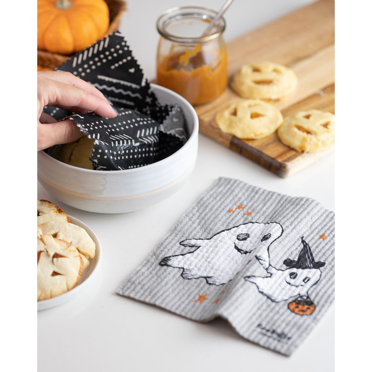 Spooktacular Swedish Sponge Cloth