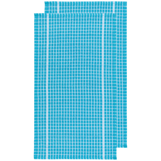 Terry Dishtowels Bali Blue Set of 2