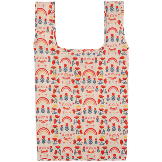 Be Here Now Packaway Tote Bag
