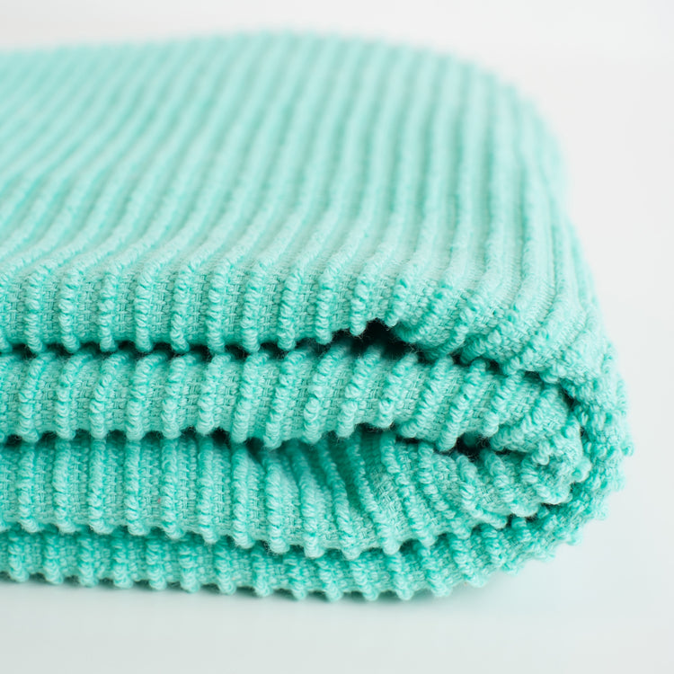 Ripple Lucite Green Dishtowel