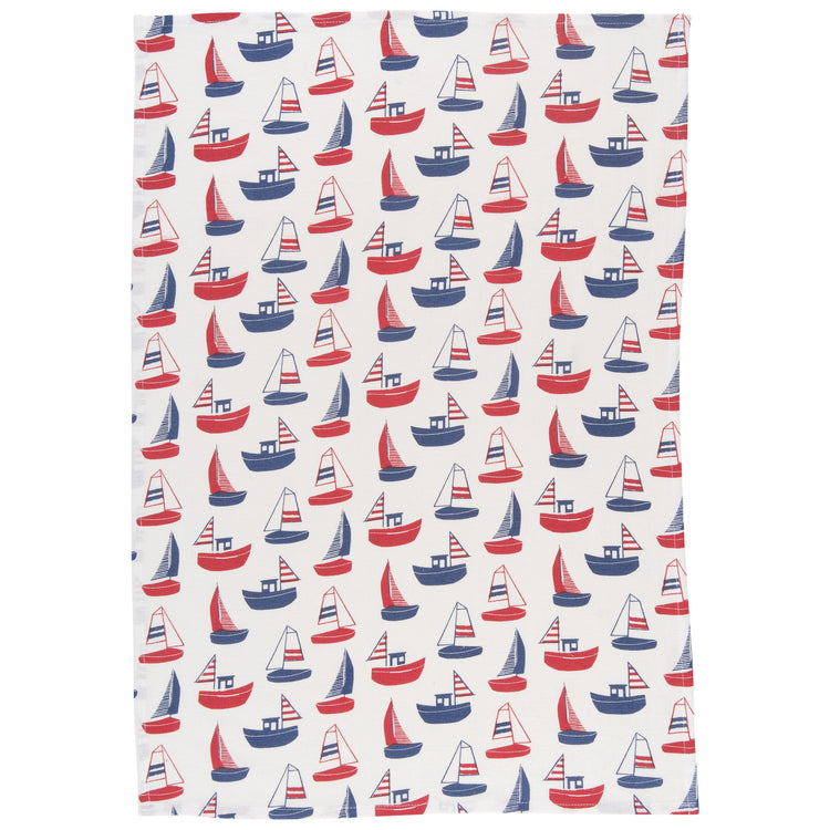 Ahoy Matey Bakers Floursack Dishtowels Set of 3