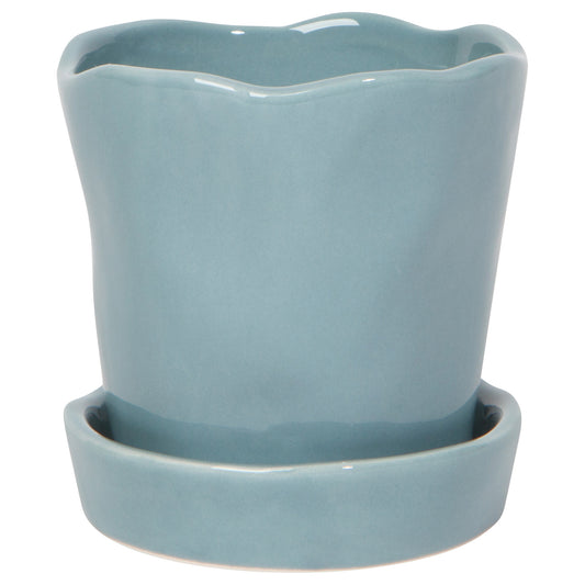 Lagoon Chroma Plant Pot Small 3 inch