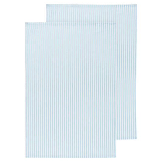Glass Bali Blue Dishtowels Set of 2