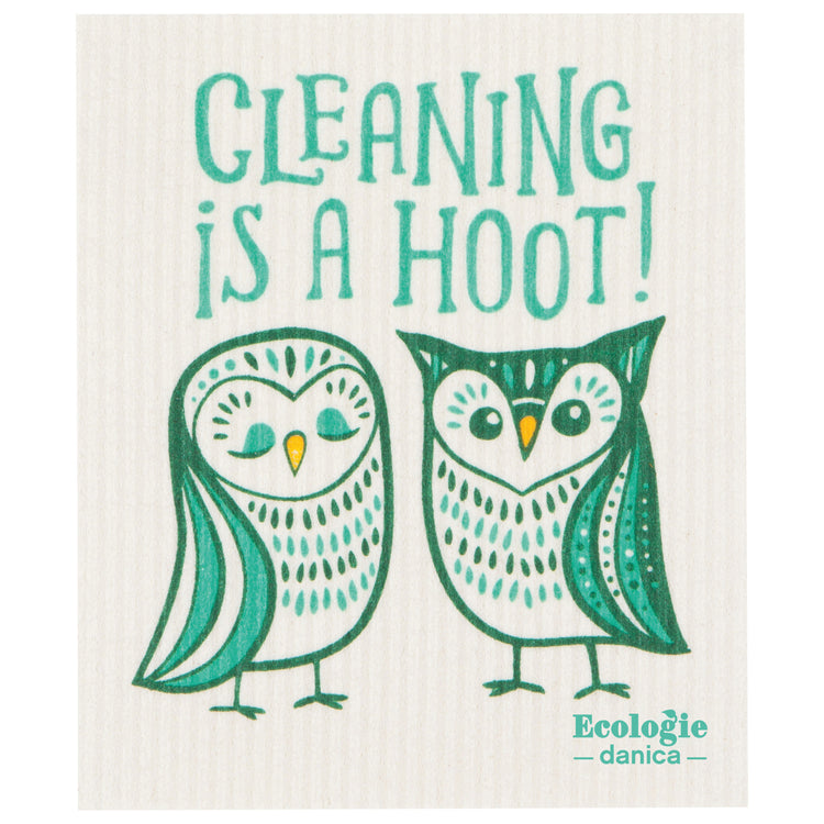 Hootenanny Swedish Dishcloth