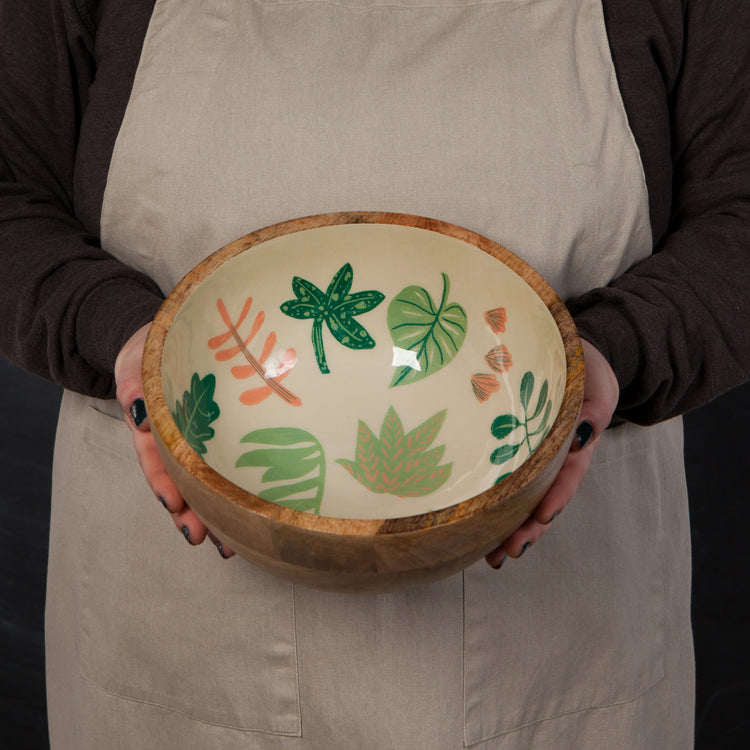 Haven Mango Wood Serving Bowl
