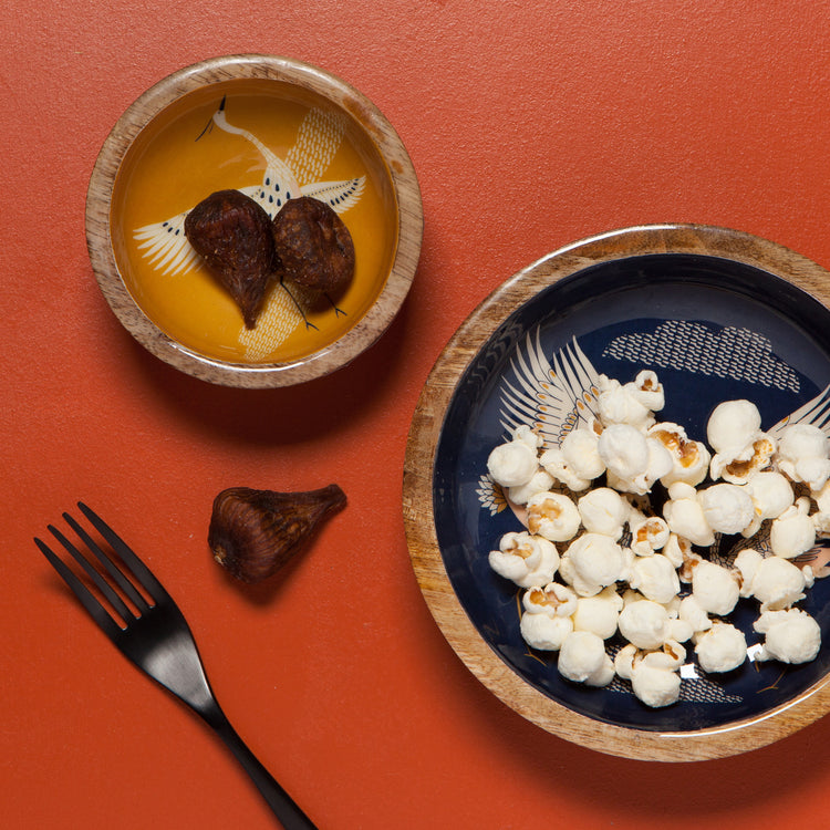 Flight Of Fancy Mango Wood Mini Bowl