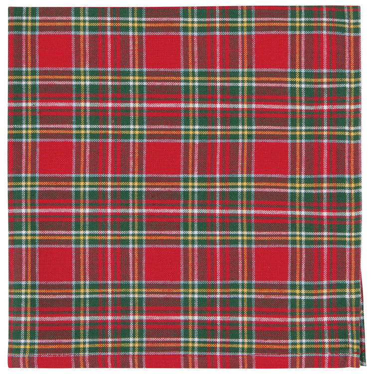 Christmas Plaid Napkins Set of 4