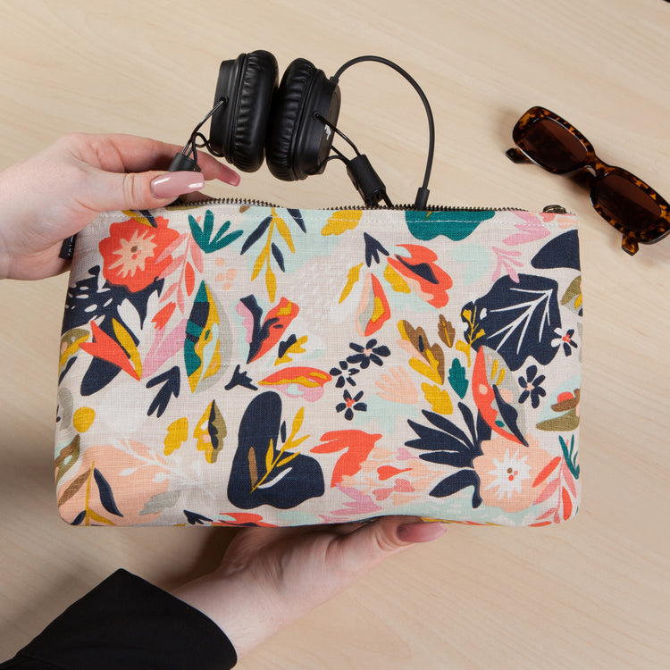 Superbloom Large Cosmetic Bag