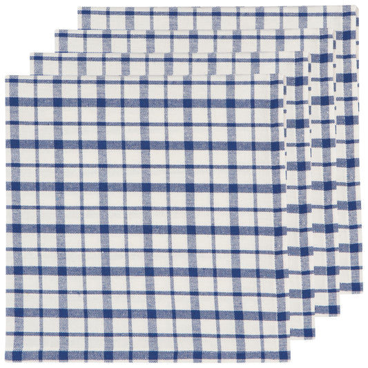 Second Spin Belle Plaid Napkins Set of 4