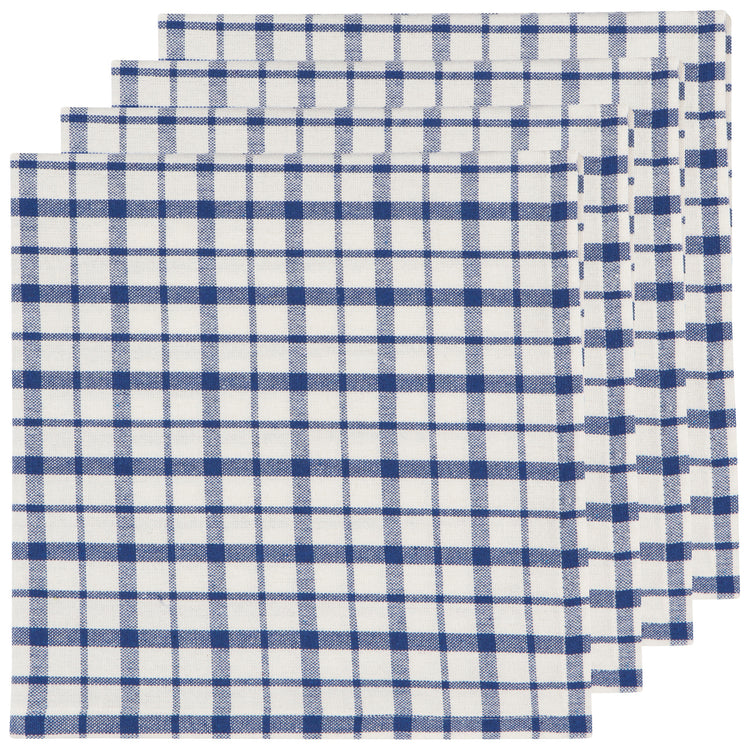 Second Spin Belle Plaid Napkins Set of 4