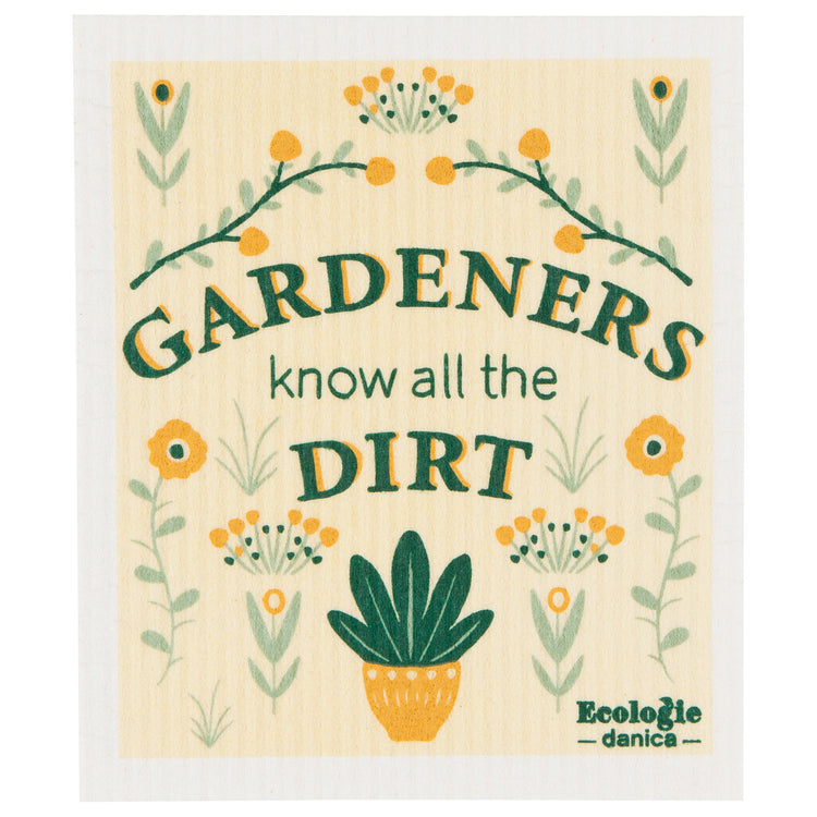 Smarty Plants Swedish Dishcloth