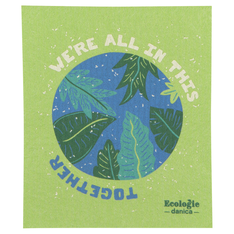 In This Together Swedish Sponge Cloth