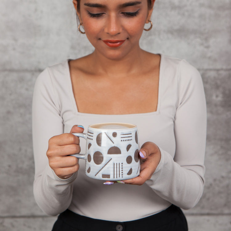 Domino Imprint Mug