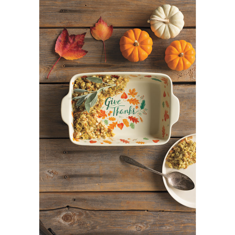Autumn Harvest Baking Dish
