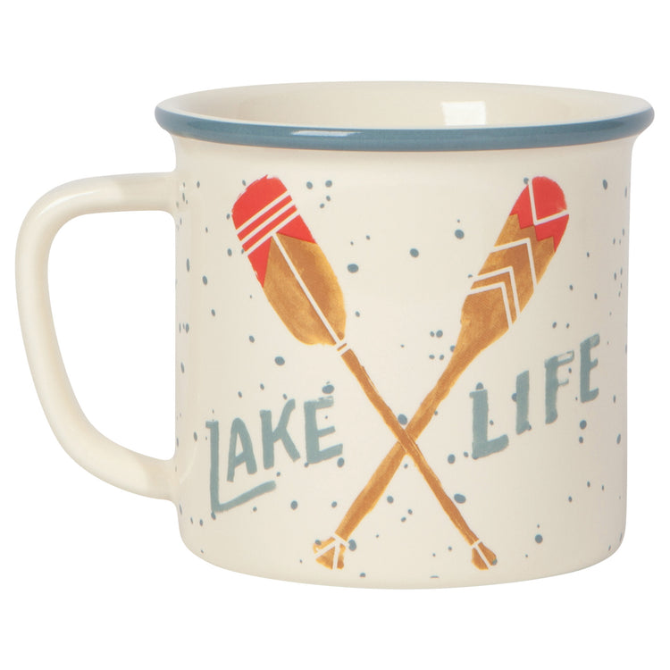 Lake Life Heritage Mug 12 oz