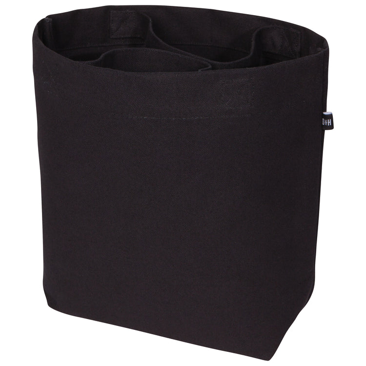 Black Forage And Gather Lunch Tote