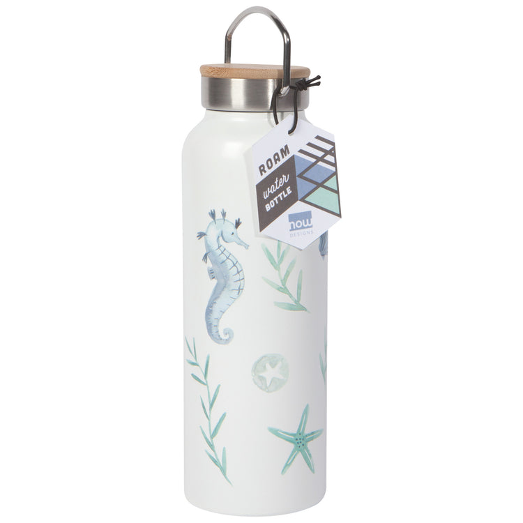 Coastal Treasures Stainless Steel Water Bottle